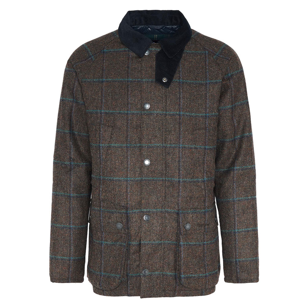 Herenjas Bedale Wol Brown | Barbour
