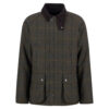 Herenjas Bedale Wol Brown/olive | Barbour