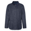 Herenjas Bedale Wol Navy | Barbour