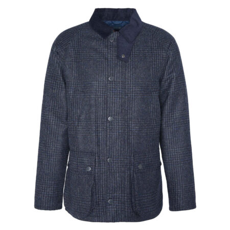Herenjas Bedale Wol Navy | Barbour