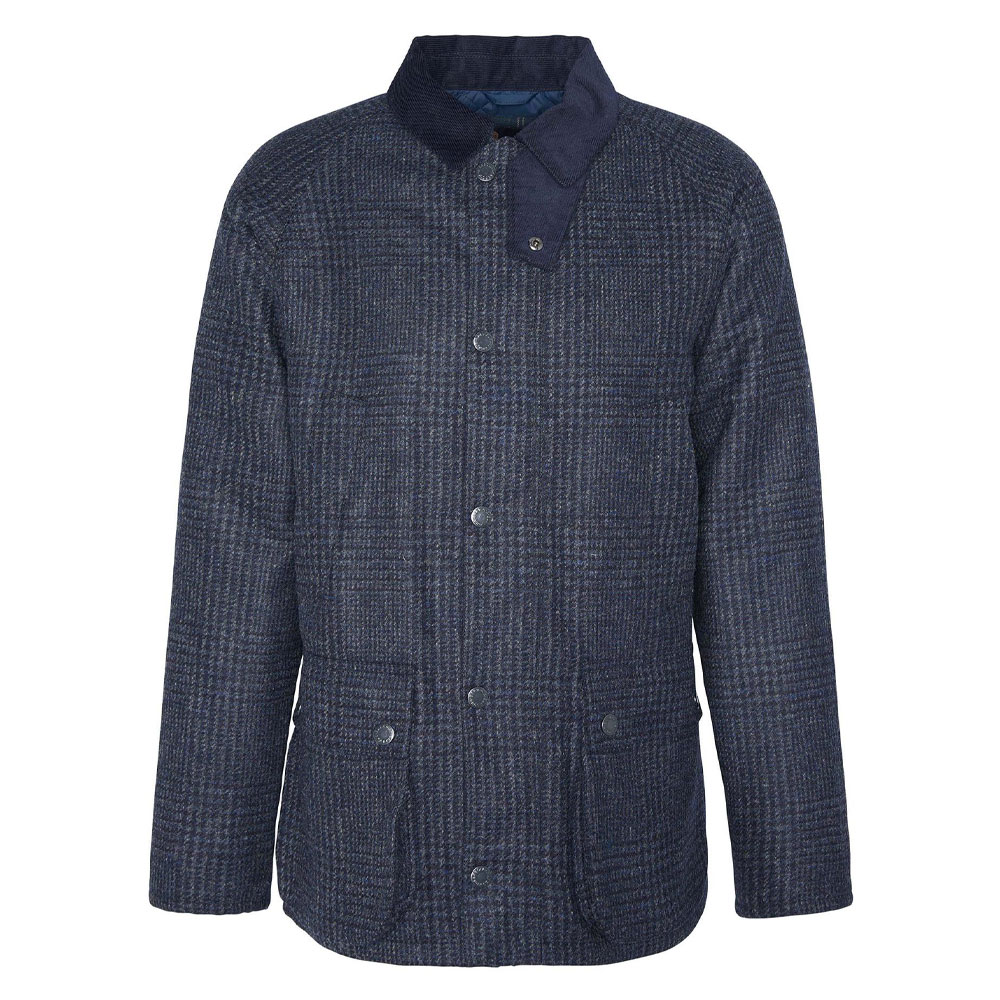 Herenjas Bedale Wol Navy | Barbour