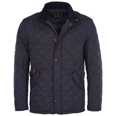 Herenjas Chelsea Sportsquilt Navy | Barbour