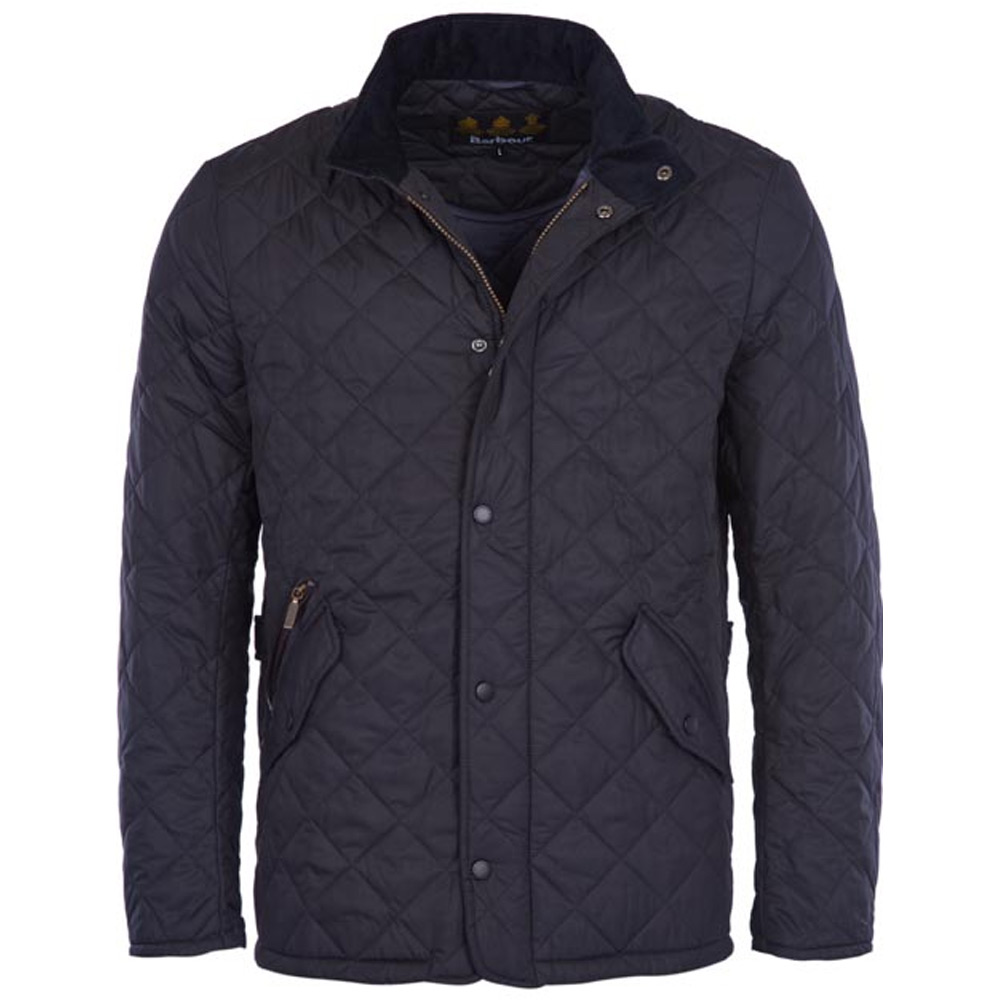 Herenjas Chelsea Sportsquilt Navy | Barbour