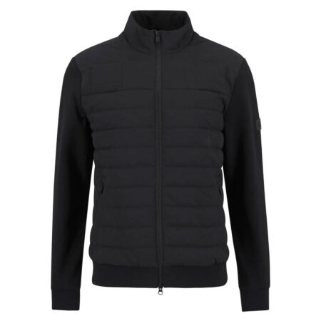 Herenjas Collins Baffle Black | Barbour International