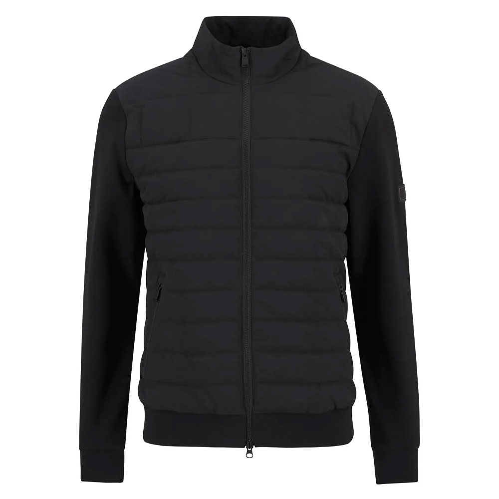 Herenjas Collins Baffle Black | Barbour International