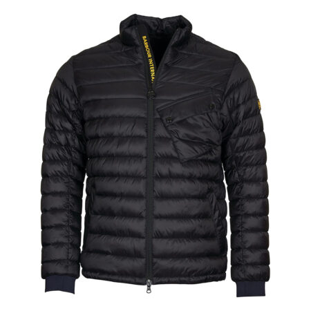 Herenjas Endurance quilt Black | Barbour International