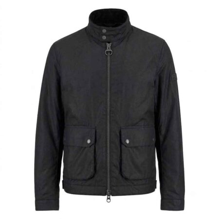 Herenjas Harrington Black | Barbour