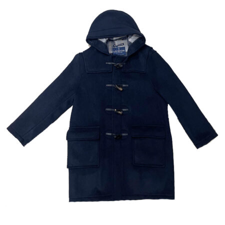 Herenjas Houtje Touwtje Martin Navy | London Tradition