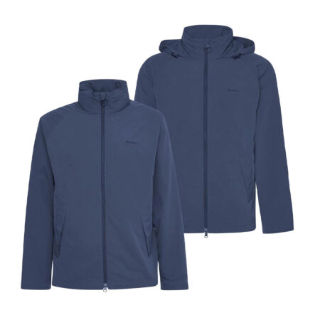 Herenjas Keld Navy Showerproof | Barbour