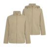 Herenjas Keld Washed Stone Showerproof | Barbour