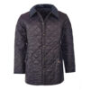 Herenjas Liddesdale Quilt Navy | Barbour