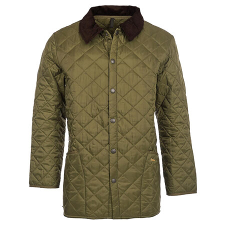 Herenjas Liddesdale Quilt Olive | Barbour
