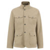 Herenjas Ogston Waterproof Washed Stone | Barbour