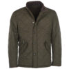 Herenjas Powell Quilt Olive | Barbour
