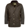 Herenjas Prestbury waxjacket Olive | Barbour