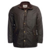 Herenjas Prestbury waxjacket Rustic | Barbour