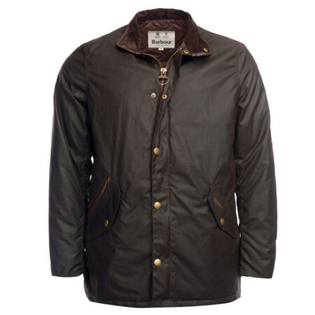 Herenjas Prestbury waxjacket Rustic | Barbour