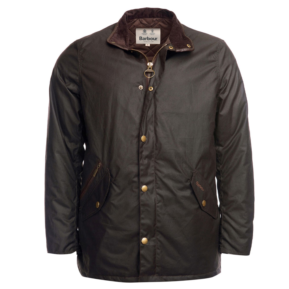 Herenjas Prestbury waxjacket Rustic | Barbour