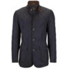 Herenjas Quilted Lutz Navy | Barbour