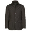 Herenjas Quilted Lutz Olive | Barbour