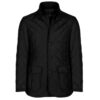 Herenjas Quilted Lutz zwart | Barbour