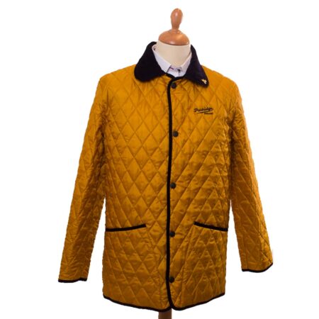 Herenjas Rag Quilt Mustard | John Partridge