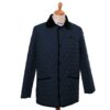Herenjas Rag Quilt Navy | John Partridge
