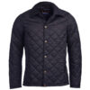 Herenjas Saltcoats Quilt Navy | Barbour