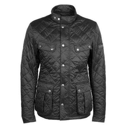 Herenjas Tourer Ariel Quilt Black | Barbour International