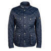 Herenjas Tourer Ariel Quilt Navy | Barbour International