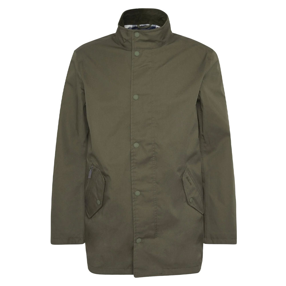 Herenjas Waterproof City Chelsea Uniform Green | Barbour