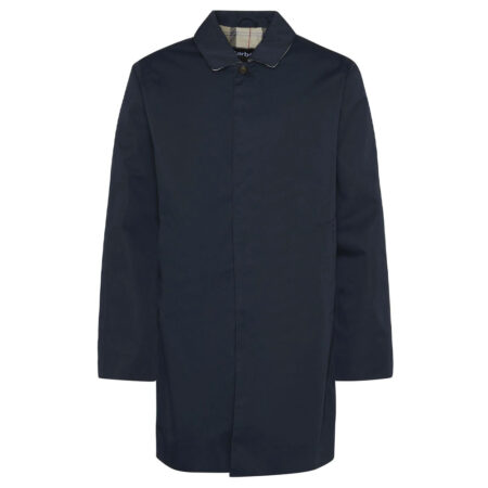 Herenjas Waterproof Rokig Navy | Barbour