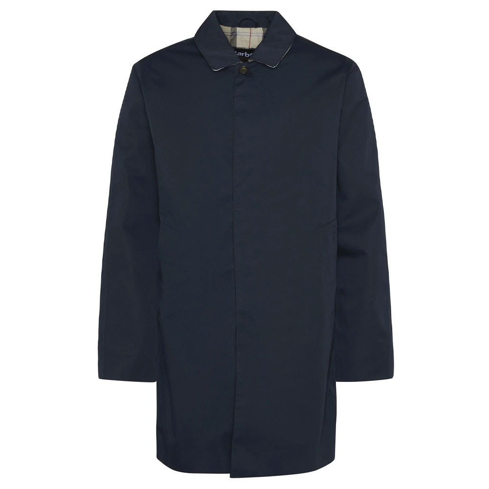 Herenjas Waterproof Rokig Navy | Barbour