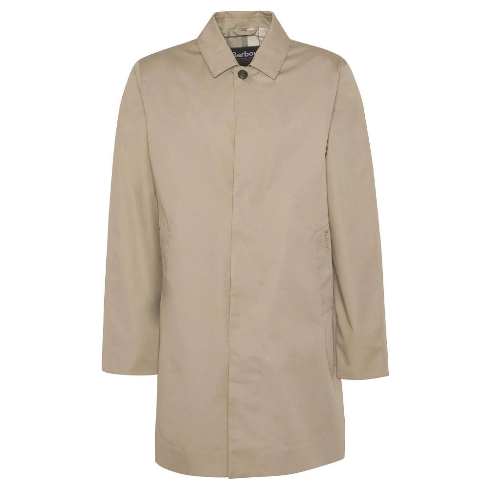 Herenjas Waterproof Rokig Washed Stone | Barbour