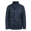 Herenjas Winter Grid A7 Casual navy | Barbour International