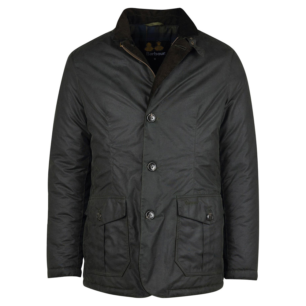 Herenjas Winter Lutz Sage | Barbour