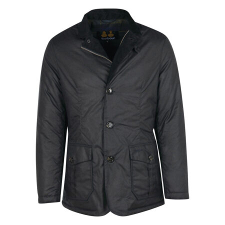 Herenjas Winter Lutz navy | Barbour