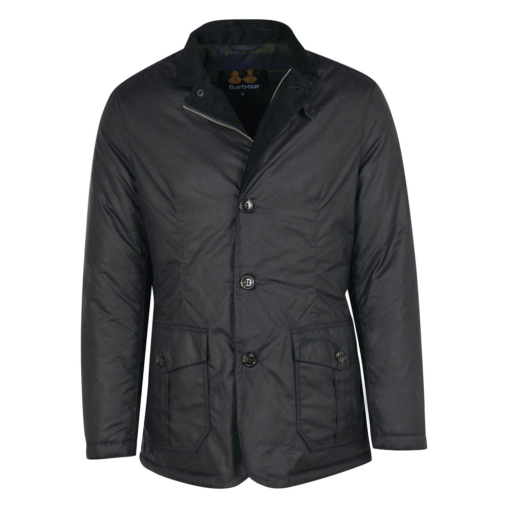 Herenjas Winter Lutz navy | Barbour
