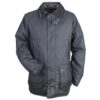 Herenjas Woodburn Navy | Barbour