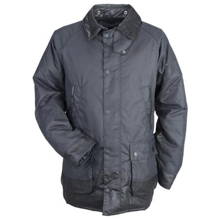 Herenjas Woodburn Navy | Barbour