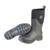Herenlaars Arctic Outpost Mid Black | Muckboot