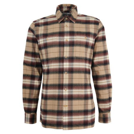 Herenshirt Askrigg Stone | Barbour