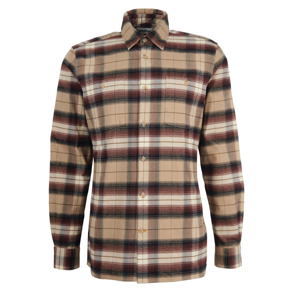 Herenshirt Askrigg Stone | Barbour