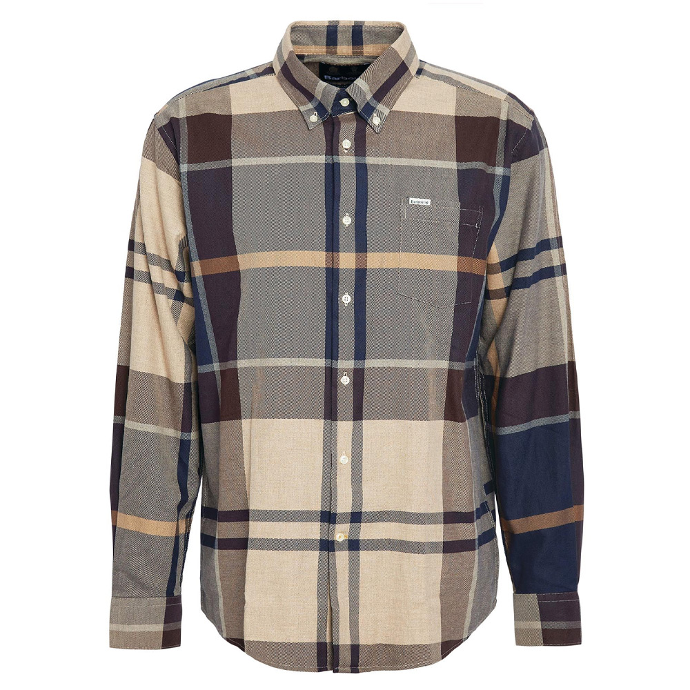 Herenshirt Bearpark Regular fit Autumn Dress | Barbour