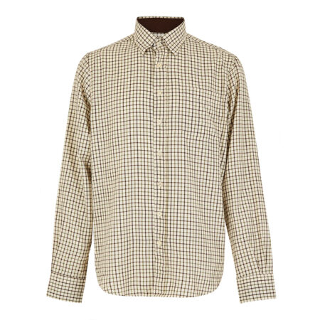 Herenshirt Connell Mahogany | Dubarry