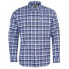 Herenshirt Country Check 15 regular fit Olive | Barbour