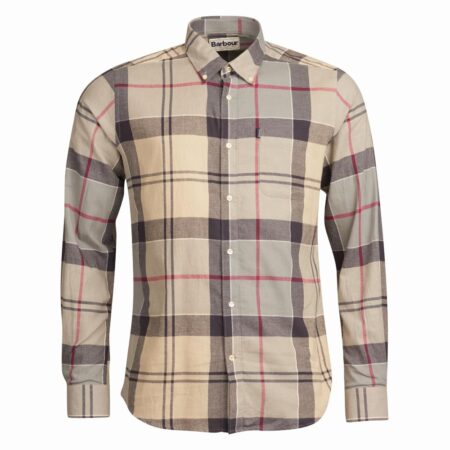 Herenshirt Dress Tartan 5 Tailored fit | Barbour