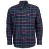 Herenshirt Hadlo Navy | Barbour
