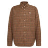 Herenshirt Henderson Thermo Weave Stone | Barbour