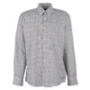 Herenshirt Henderson Thermo Weave Whisper white | Barbour